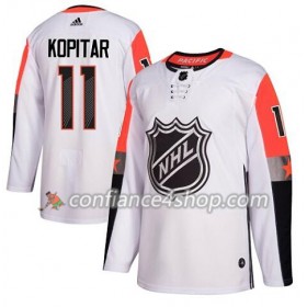Adidas Maillot de Hockey Los Angeles Kings Anze Kopitar 11 2018 NHL All-Star Pacific Division Blanc Authentic - Homme